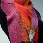 Handwoven Tencel Scarf